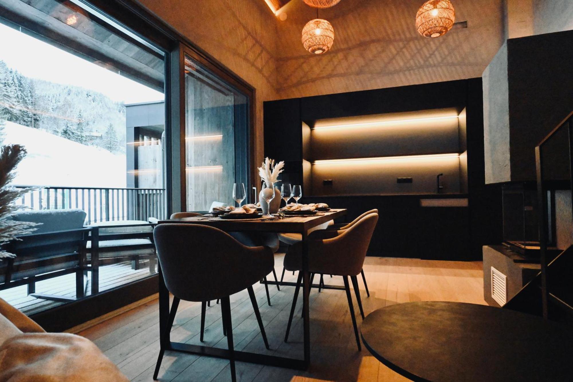 Aloha Suites - Alpin Lodge Haus Гаус-ім-Енншталь Екстер'єр фото