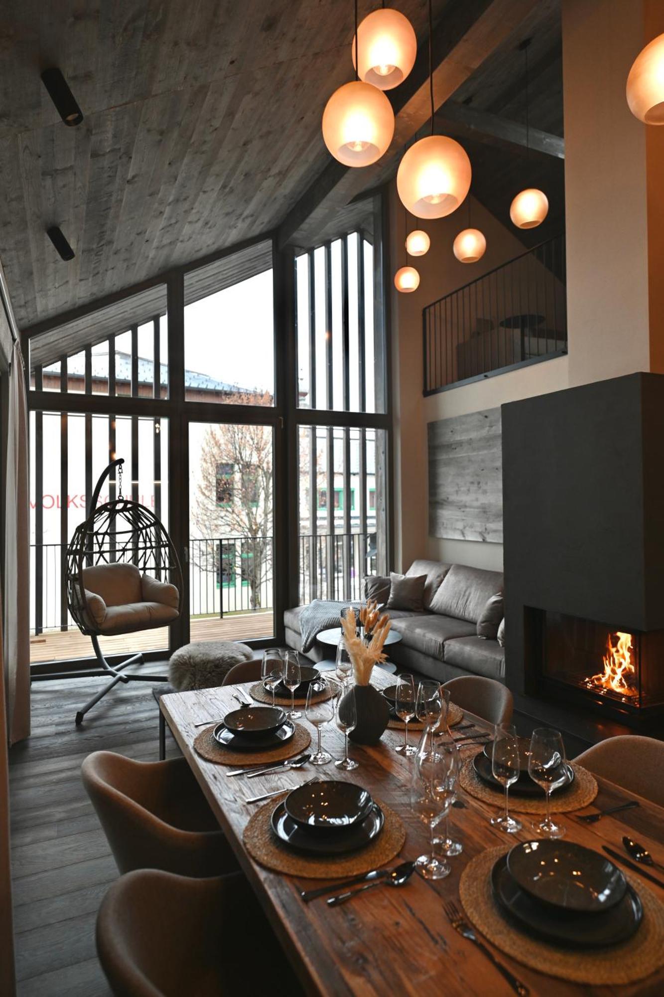 Aloha Suites - Alpin Lodge Haus Гаус-ім-Енншталь Екстер'єр фото