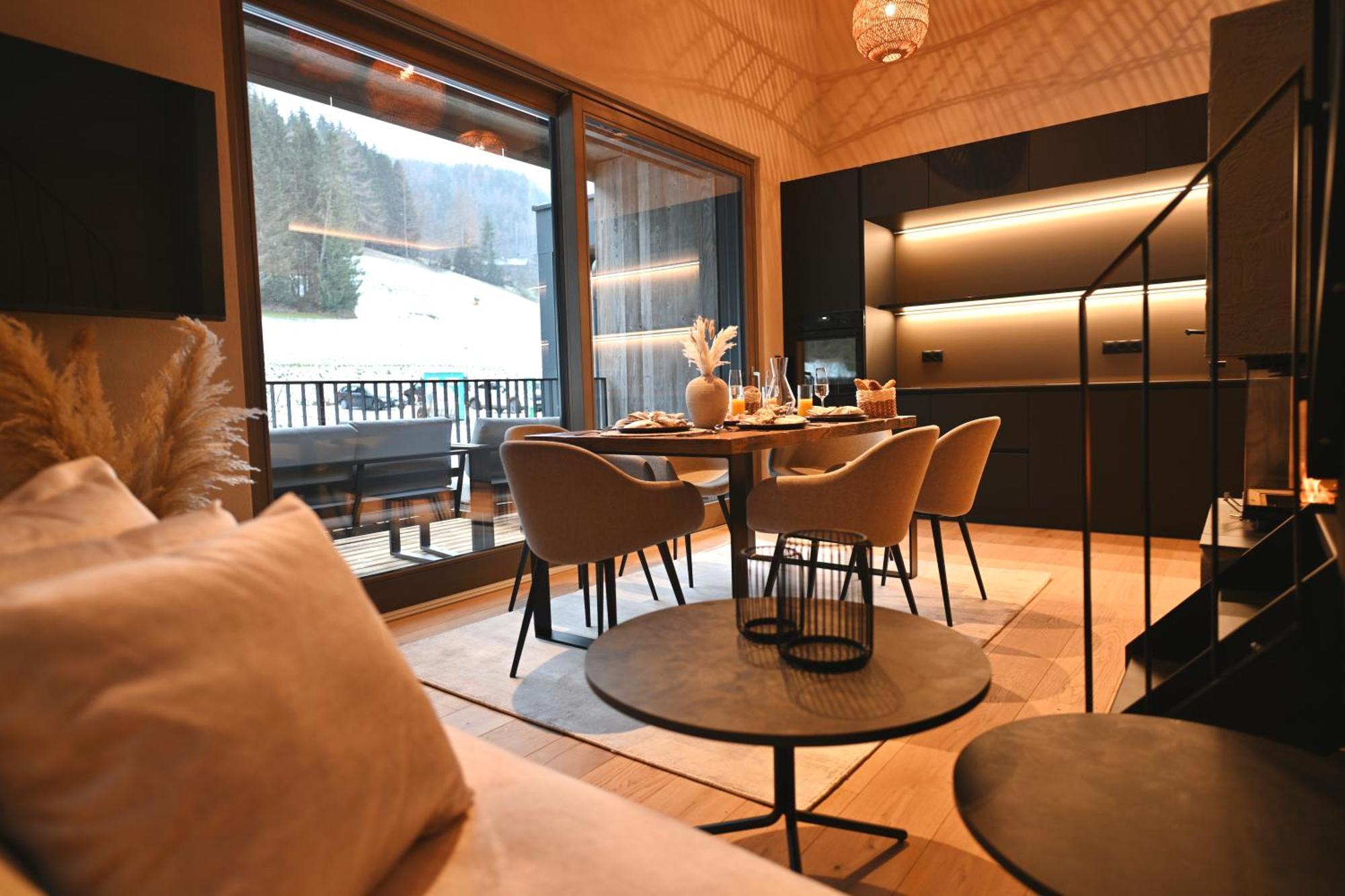 Aloha Suites - Alpin Lodge Haus Гаус-ім-Енншталь Екстер'єр фото